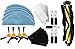 YanBan Staubsauger Ersatzteile 30pcs/Set für Conga Excellence 5040 990/ iboto Aqua V710/ Eufy Robovac 11 11C/ Deebot N79S N79