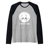 Comedero para gatos Comfort Zone Camiseta Manga Raglan