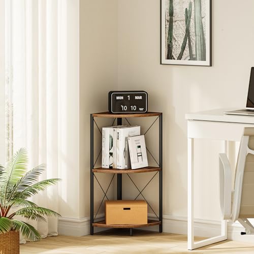 Snughome 0807HKCRS002FG Corner Shelf With Metal Frame thumb #5
