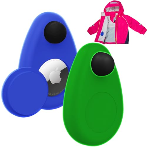 2 PACK Waterproof AirTag Holder for Kids, Hidden AirTag Holder with Safety Pin, Anti-Theft GPS Tracker Case for Baby, Clothes, Luggage, Pet, Doesn’t Dangle Anti-Removal(Luminous) 2 PACK Waterproof AirTag Holder for Kids, Hidden AirTag Holder with Safety Pin, Anti-Theft GPS Tracker Case for Baby, Clothes, Luggage, Pet, Doesn’t Dangle Anti-Removal(Luminous)