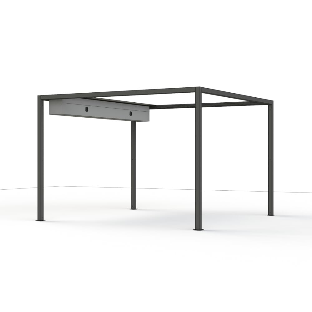 Siena Garden Schattenmanufaktur® Libera Schutzhülle AQUASHIELD aus 100% Polyester in hellgrau, mit ActiveAir® Filtern