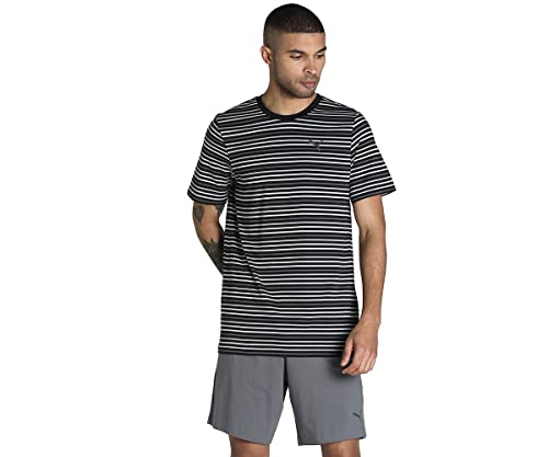 Image of Puma Men's Cotton Regular Fit T-Shirt