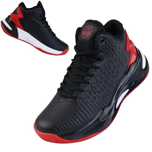 Image of Beita High Upper Basketball Shoes for Men Sneakers Breathable Sports Shoes Anti Slip
