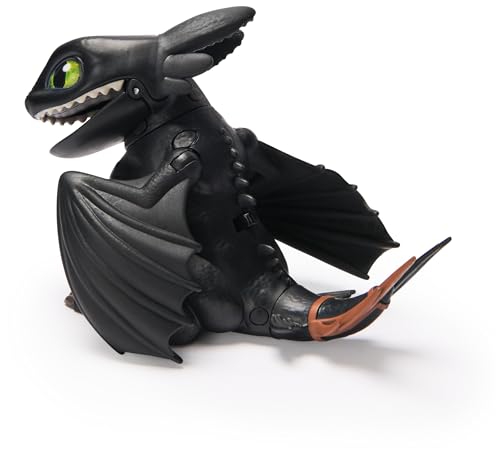 SPIN MASTER MINI DRAGON INTERACTIF KROKMOU Dragons Movie - vue 9