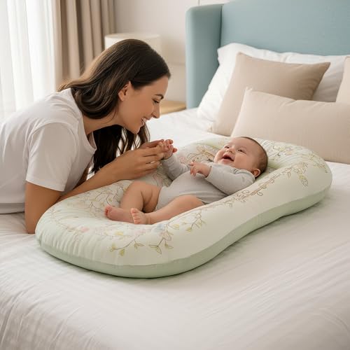 Image of StarAndDaisy Baby Feeding Pillow for Breastfeeding /new Born Baby Breast Feeding Pillow for Mothers | Soft & Breathable Baby Feeding Support Pillow for Breastfeeding -Grey