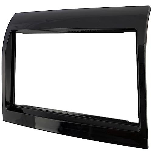 Mascherina Adattatore Autoradio KIT 2 DIN Antracite Toyota Auris 2007 10 2012