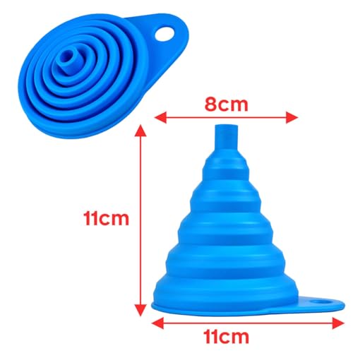 Silicone Funnel for Genuine Volkswagen Group G12 Evo Coolant 5 Litres | For VW Audi SEAT Cupra Skoda Porsche (Replaces G13) Ready-Mix Coolant