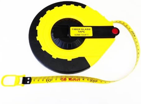 Perfect Surveyor's Tape Measure - 165 ft. / 50m