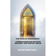 The Voice of Swedenborg Audiolibro Por Frater Merovingia arte de portada