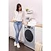 Sekido All-in-One Washer Dryer VENTLESS/VENTED PET cycle 1.62cf/15lbs 110V (Silver)