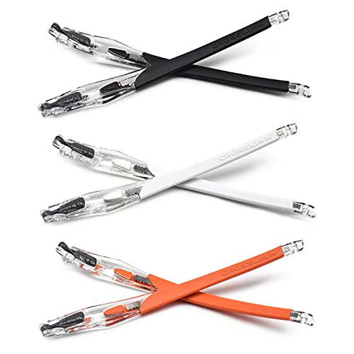Marcos de repuesto de goma Oakley Crosslink Sweep accesorios varillas gafas transparentes