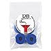Skateboard Longboard Truck Replacement Bushings 4-Pack (for 2 Trucks) - Many Colors and Durometers (88A Blue)
