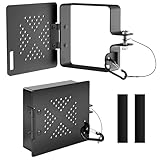 Ambuker Aluminum RV Bumper End Cap Fits 4x4” Square Bumpers,Sewer Hose Storage Covers with Hinged Access Door and No-Insect Vent Holes for Camper Travel Trailer Motorhome Outdoor Accessories-2 Pack