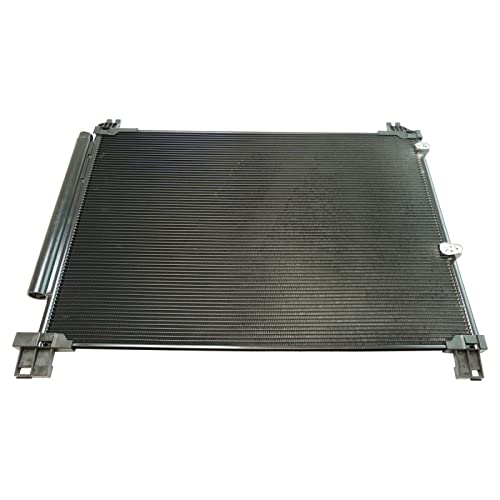 Image of TRQ Air Conditioning A /C Condenser Receiver Drier Compatible with 2014-2019 Toyota Highlander TO3030327