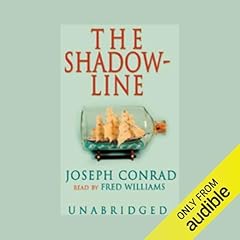 The Shadow-Line Audiolibro Por Joseph Conrad arte de portada