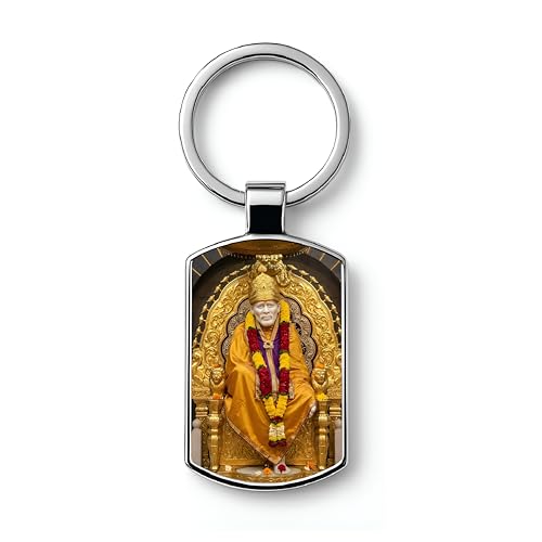 Image of Premium Printed Metal Keychain for Men & Women | High-Definition Artwork Print | Durable Key Ring for Car, Bike, Home & Office Keys | Stylish Decorative Key Holder Gift