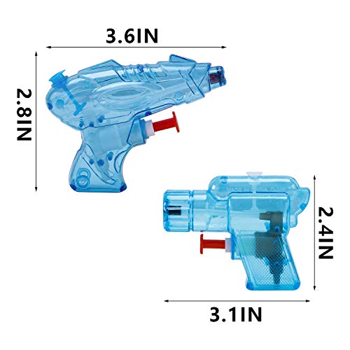 12 Stück wasserpistole klein wasserspritzpistole kinder spritzpistole wasser hundeerziehung Sommer Spielzeug Garten Pool Party Mitgebsel für Kinder