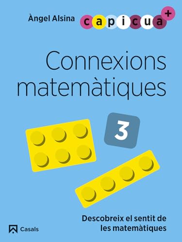 Portada de Connexions matemàtiques 3. Capicua 5 anys