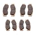 Race Driven MudRat Front and Rear Brake Pads for Yamaha YXZ1000R SS SE