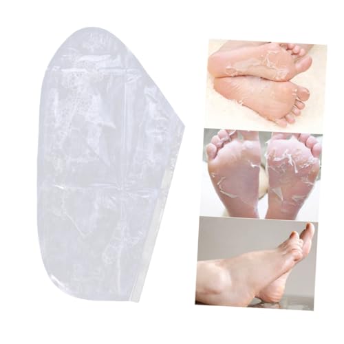 HAKIDZEL 1 Par meias hidratantes para os pés máscara de peeling de pé foot peeling mask mascara peel
