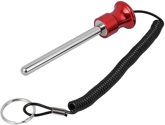 M.A. Sports Aluminum Magnetic Weight Stack Pin for Cable Machines- Heavy Duty Locking Pin, Universal Fit (Multicolor) (B0CJJF3QN5) Amazon Price History, Amazon Price Tracker