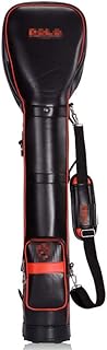 LYLY Lightweight Golf Bag for Man with Strap Easy To Carry and Durable Golf Stand Bag for The Driving Range And Executive Courses Easy to Carry Golf Bag for The Driving Range (Color : Red)