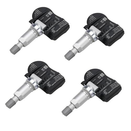 RDKS TPMS - Sensor de Presión de Neumáticos Compatible con BMW Serie 1 3 4 M3 F20 F21 F22 F23 F87 F45 F30 F31 F32 F33 F34 F36 i3 i8 X1 X2 X5 X6 36106881890 36106856209