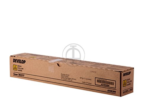 Toner yellow TN-321 Y Develop Ineo + 224 e pour éviter les traces