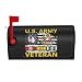 Silston US Army Vietnam Veteran Mailbox Cover 21x18 Inch Magnetic Standard Size Ailbox Cover for Garden Yard Decor