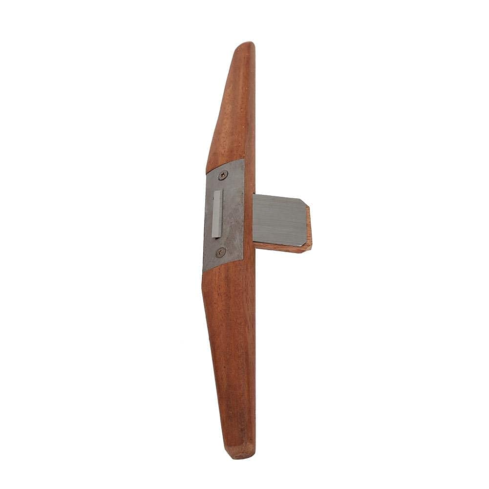 Wooden Hand Plane For Woodworking – 120mm Flat Carpenter Planer With Blade, For Trimming & Smoothing