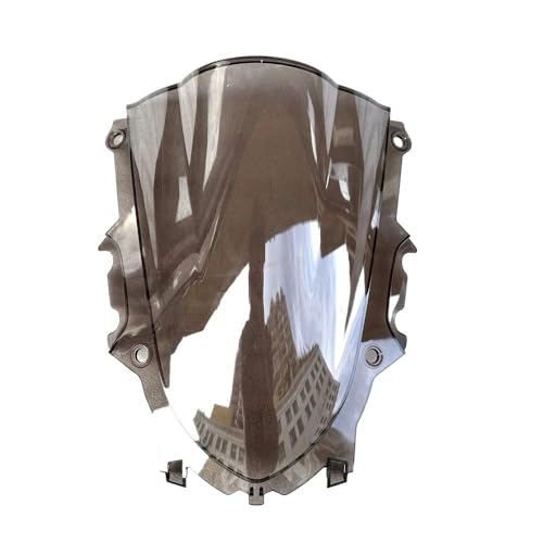 Pare-brise moto pour YZF R25 R3 2019-2024 déflecteur de vent double bulle fumé