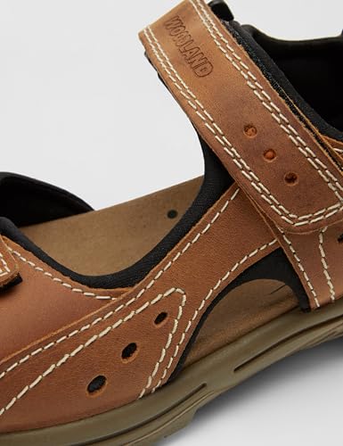 Image of Woodland Men's Leather Sandal