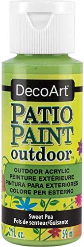 DecoArt Outdoor Acylic Paint, Acrylic, Petunia Purple, 59ML