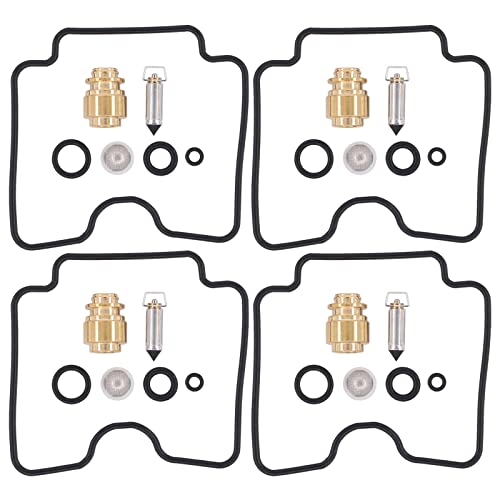 Doo Engy Vergaser Reparatursatz Motorrad schwimmende Nadel Schwimmernadel Umbau Dichtung Motorradvergaser Reparatur Werkzeuge Satz für Yamaha FZS 600 Fazer 1998-2003