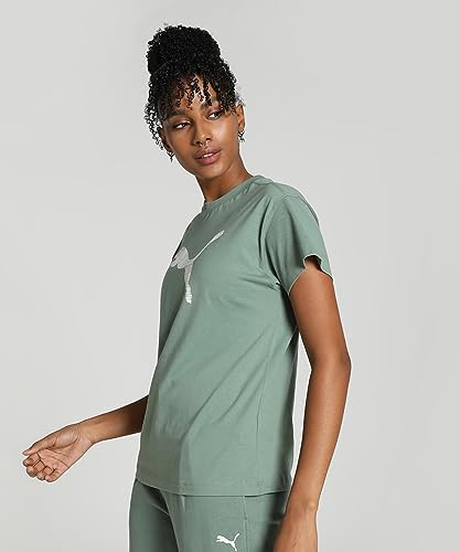 Image of Puma Women's Printed Relaxed Fit T-Shirt