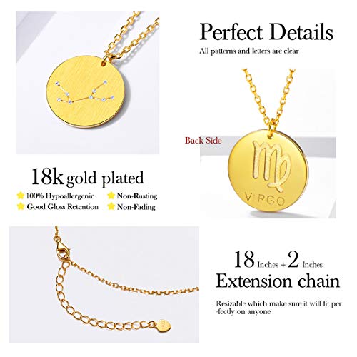 ChicSilver Collana Pendente Donna Costellazione