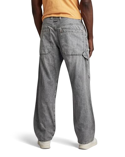 G-STAR Herren Carpenter 3D Loose Jeans Jeans, Grau (Faded Grey Neblina D23695-d537-g324), 27W / 32L – Ansicht 2