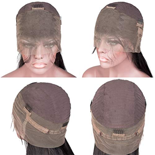Perruque bouclée devant en dentelle : solution cheveux plats aspect naturel