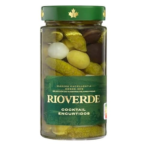 Rioverde Cocktail de Encurtidos Sabor Suave, 345g