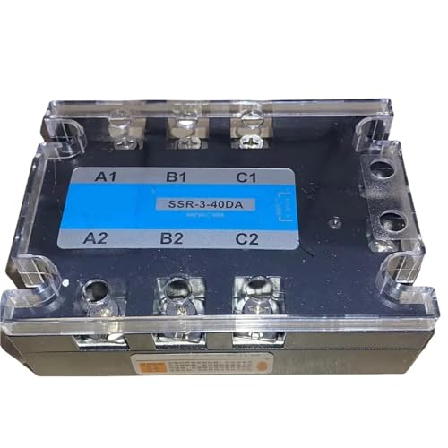 Relais statique SSR-3-15DA 480VAC commutateur statique triphasé basse tension