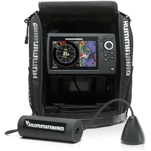 Humminbird 411730-1 ICE H5 Chirp GPS G3 Fish Finder