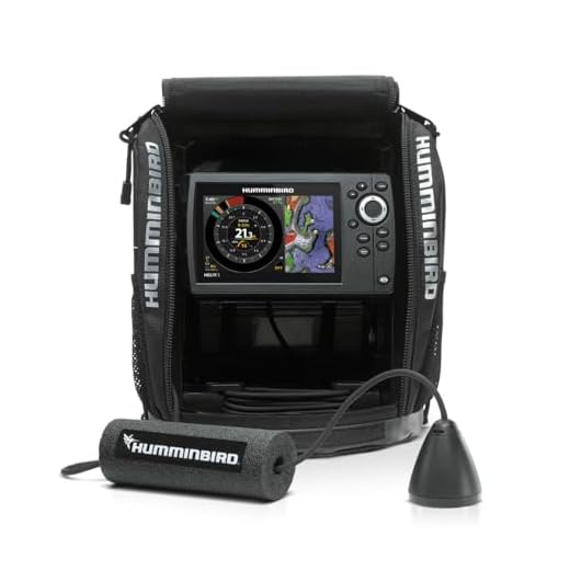 Humminbird 411730-1 ICE H5 Chirp GPS G3 Fish Finder