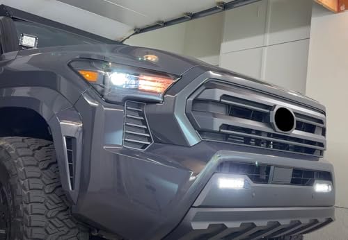 Kit de luces LED antiniebla blanco xenón para Toyota 2022+ miniatura 5