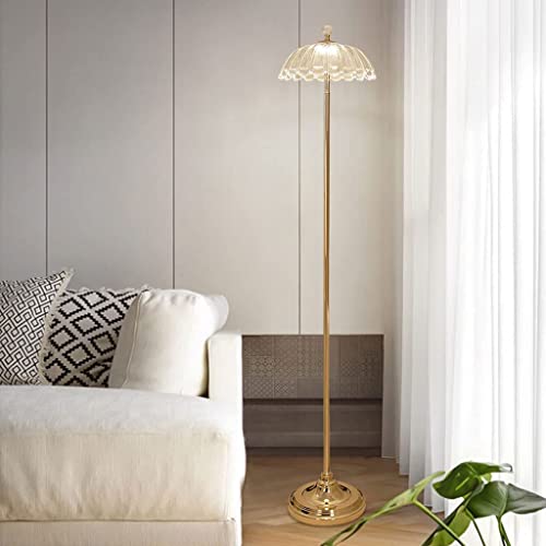 Lámpara de pie regulable alta para salón moderno 5