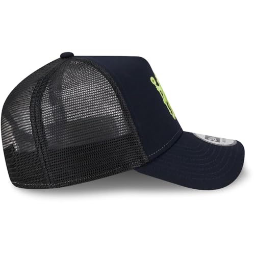 New Era Adjustable Mesh Trucker Cap Fc Chelsea - vue 4