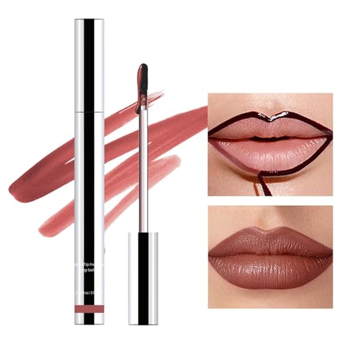 長い最後のリップライナーリップスペンシルノンドリの輪郭を描く正確なアプリケーションのふっくらとしたプランプ効果の長期鉛筆のための定義ツール
