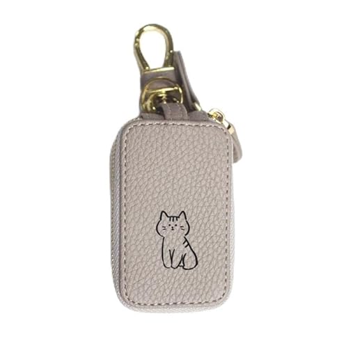 [MOSHI MOSHI] �X�}�[�g�L�[ �P�[�X 2���[ �N���A���t�� �_�u�� �L �l�R �˂� ���C�g�O���[�i�O���[�W���j