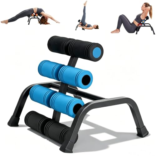 Flexella Mini Inversion Table Spinal Decompression Table Rollers