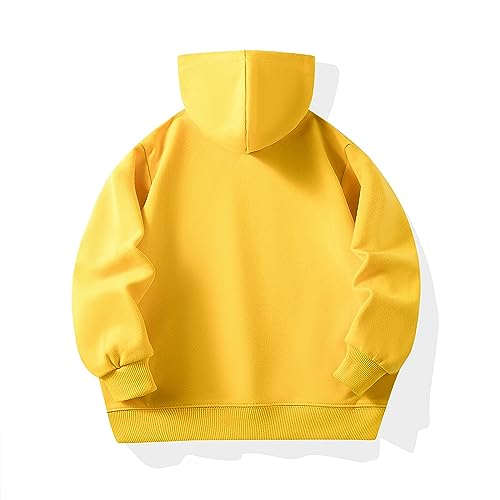 Kids Zip Up Hoodie for Kids Cute Long Sleeve Unisex Jackets Coat Casual Comfy Fall Pullover Tops With Pockets4