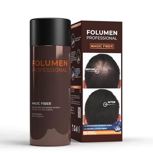 Fibres capillaires noir 28g pour masquer instantanément les zones clairsemées